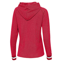 St. Louis Cardinals Antigua Women's Trek Pullover Hoodie Red