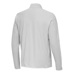 Los Angeles Dodgers Antigua Step Up Quarter-Zip Pullover Gray