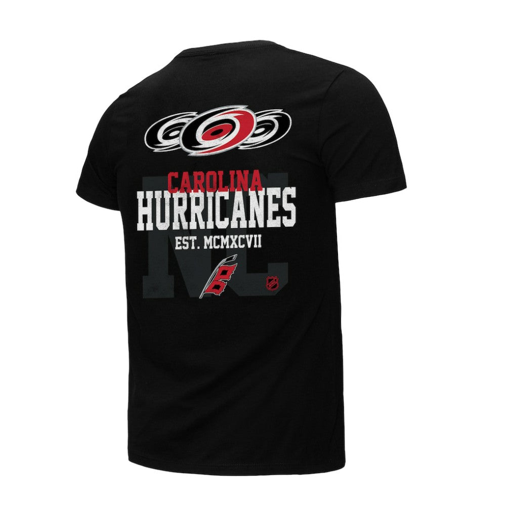 Carolina Hurricanes Mitchell & Ness Home T-Shirt Black