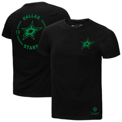 Dallas Stars Mitchell & Ness Core Penalty Box 3.0 T-Shirt Black