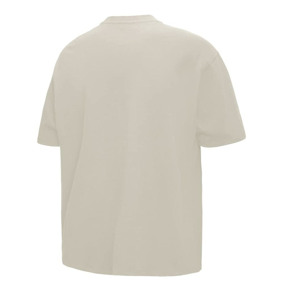 Dallas Stars Mitchell & Ness Women's Dump & Chase Boyfriend T-Shirt Cream