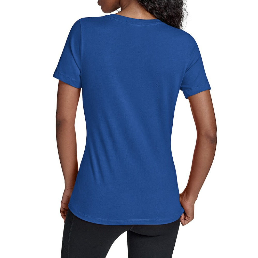 Seattle Mariners Starter Women's Team Color Shading V-Neck T-Shirt Royal
