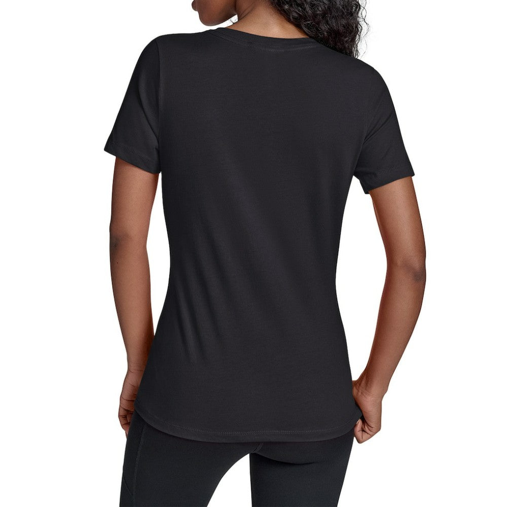 Pittsburgh Pirates Starter Women's Team Color Shading V-Neck T-Shirt Black