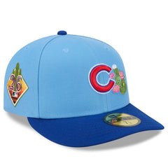 Chicago Cubs 2026 Spring Training 59FIFTY Fitted Hat Light Blue/Royal | New Era