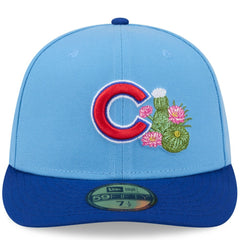 Chicago Cubs 2026 Spring Training 59FIFTY Fitted Hat Light Blue/Royal | New Era