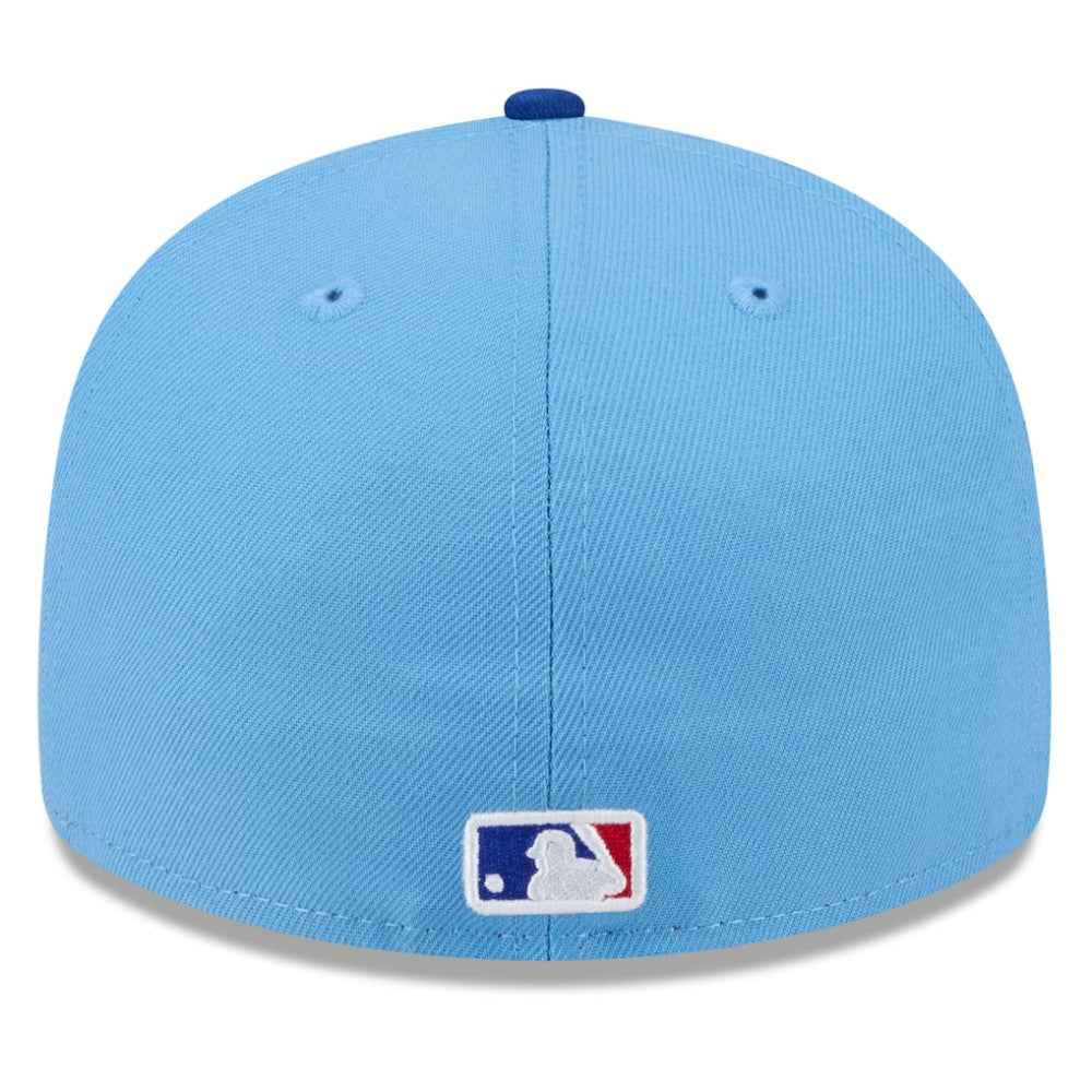 Chicago Cubs 2026 Spring Training 59FIFTY Fitted Hat Light Blue/Royal | New Era