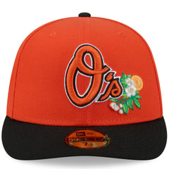 Baltimore Orioles 2026 Spring Training 59FIFTY Fitted Hat Orange/Black | New Era