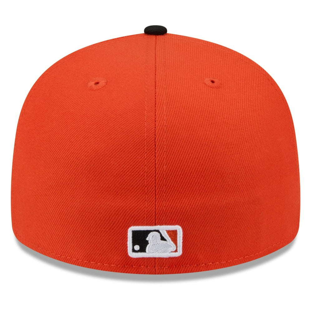 Baltimore Orioles 2026 Spring Training 59FIFTY Fitted Hat Orange/Black | New Era