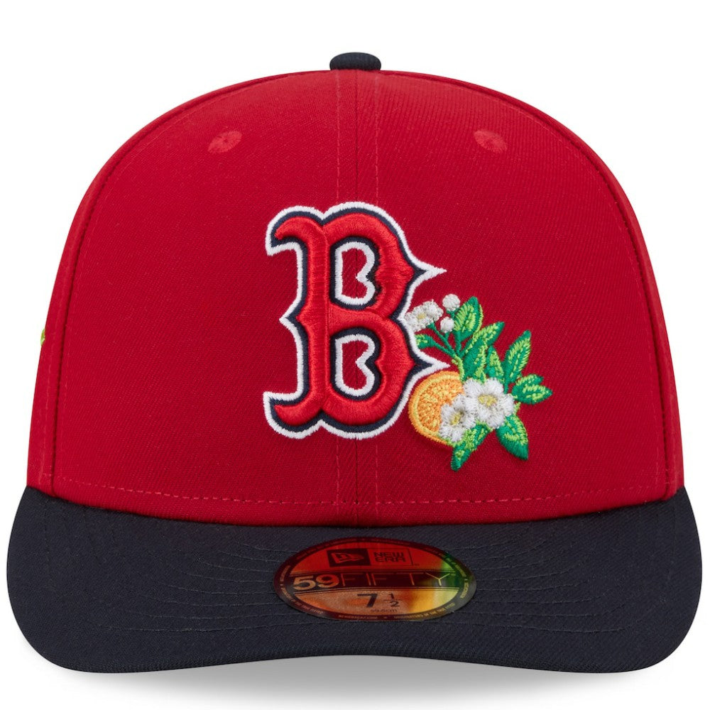 Boston Red Sox 2026 Spring Training 59FIFTY Fitted Hat Red/Navy | New Era