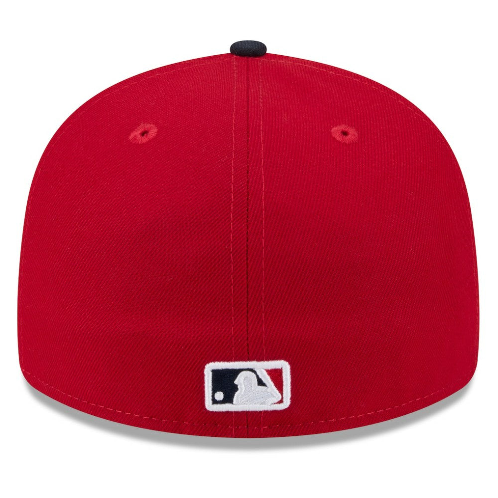 Boston Red Sox 2026 Spring Training 59FIFTY Fitted Hat Red/Navy | New Era