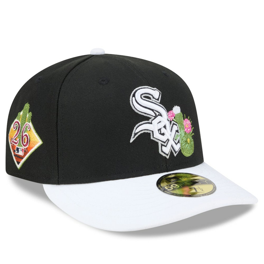 Chicago White Sox 2026 Spring Training 59FIFTY Fitted Hat Black/White | New Era