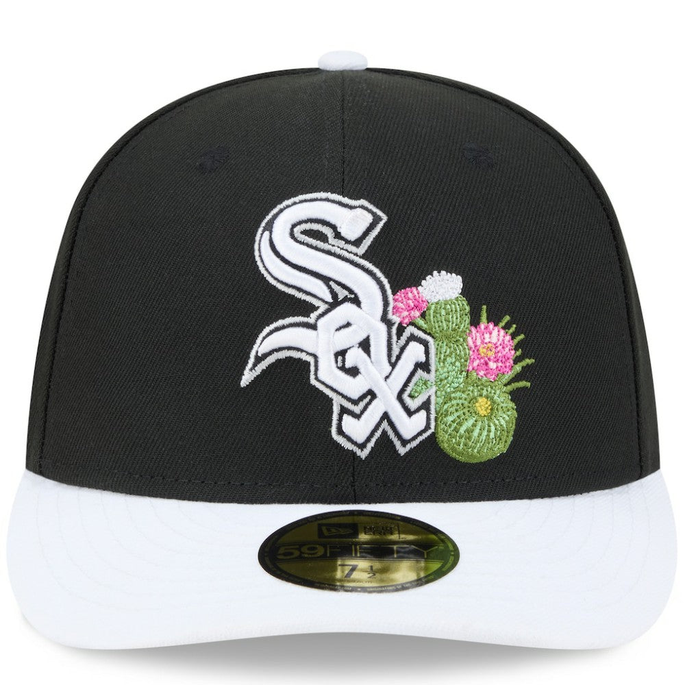 Chicago White Sox 2026 Spring Training 59FIFTY Fitted Hat Black/White | New Era