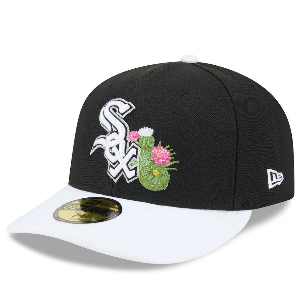 Chicago White Sox 2026 Spring Training 59FIFTY Fitted Hat Black/White | New Era