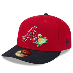 Atlanta Braves 2026 Spring Training 59FIFTY Fitted Hat Red/Navy | New Era