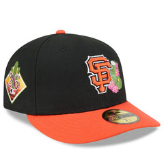 San Francisco Giants 2026 Spring Training 59FIFTY Fitted Hat Black/Orange | New Era