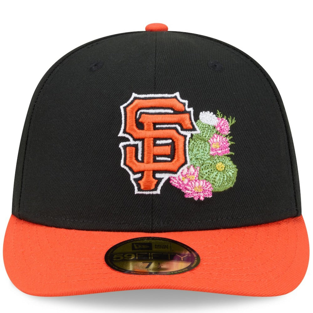 San Francisco Giants 2026 Spring Training 59FIFTY Fitted Hat Black/Orange | New Era