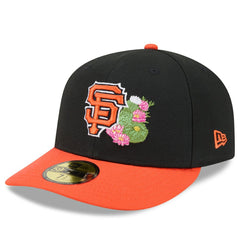 San Francisco Giants 2026 Spring Training 59FIFTY Fitted Hat Black/Orange | New Era
