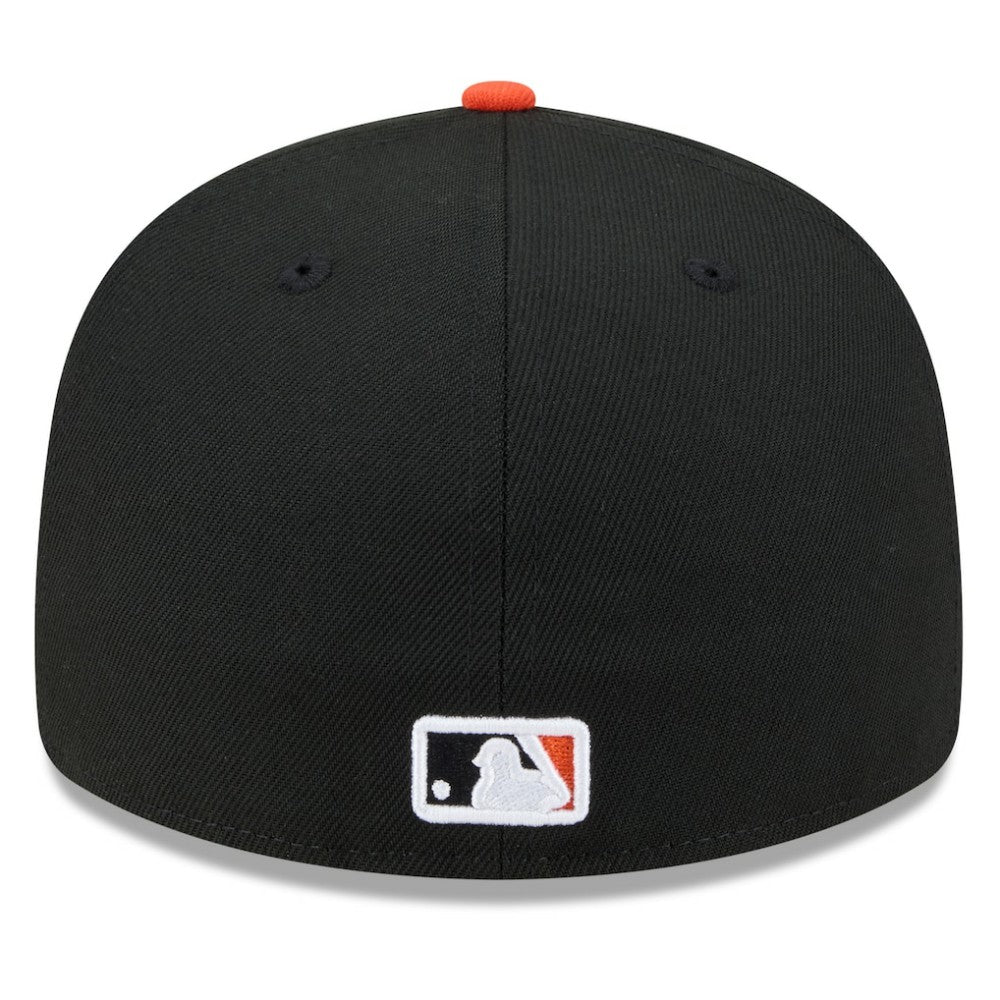 San Francisco Giants 2026 Spring Training 59FIFTY Fitted Hat Black/Orange | New Era