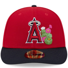 Los Angeles Angels 2026 Spring Training 59FIFTY Fitted Hat Red/Navy | New Era