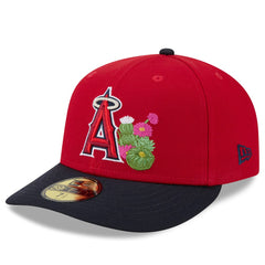 Los Angeles Angels 2026 Spring Training 59FIFTY Fitted Hat Red/Navy | New Era