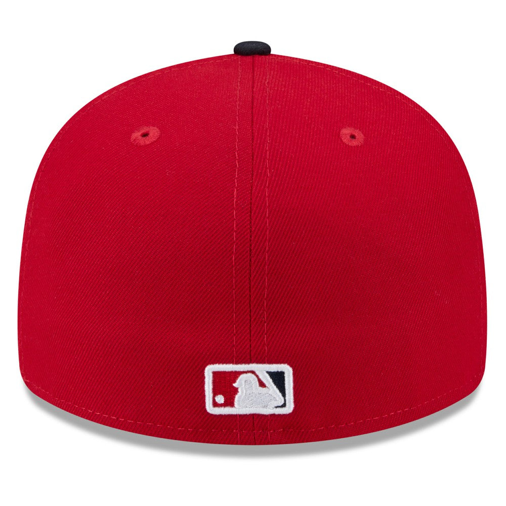 Los Angeles Angels 2026 Spring Training 59FIFTY Fitted Hat Red/Navy | New Era