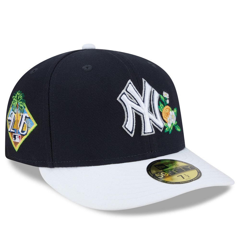 New York Yankees 2026 Spring Training 59FIFTY Fitted Hat Navy/White | New Era