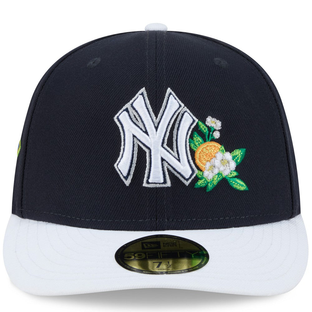 New York Yankees 2026 Spring Training 59FIFTY Fitted Hat Navy/White | New Era