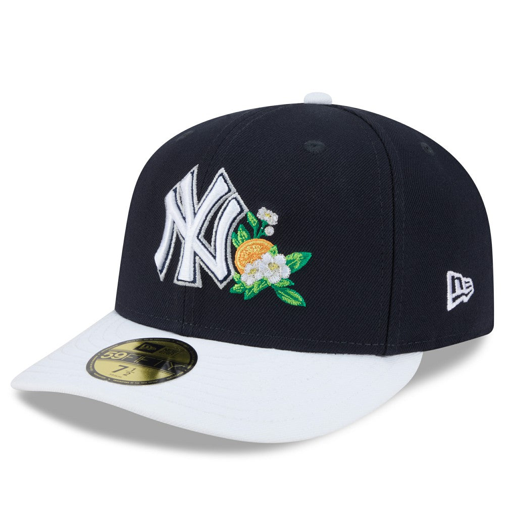 New York Yankees 2026 Spring Training 59FIFTY Fitted Hat Navy/White | New Era