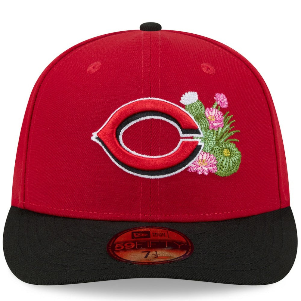 Cincinnati Reds 2026 Spring Training 59FIFTY Fitted Hat Red/Black | New Era