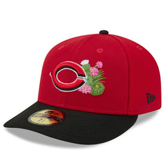 Cincinnati Reds 2026 Spring Training 59FIFTY Fitted Hat Red/Black | New Era