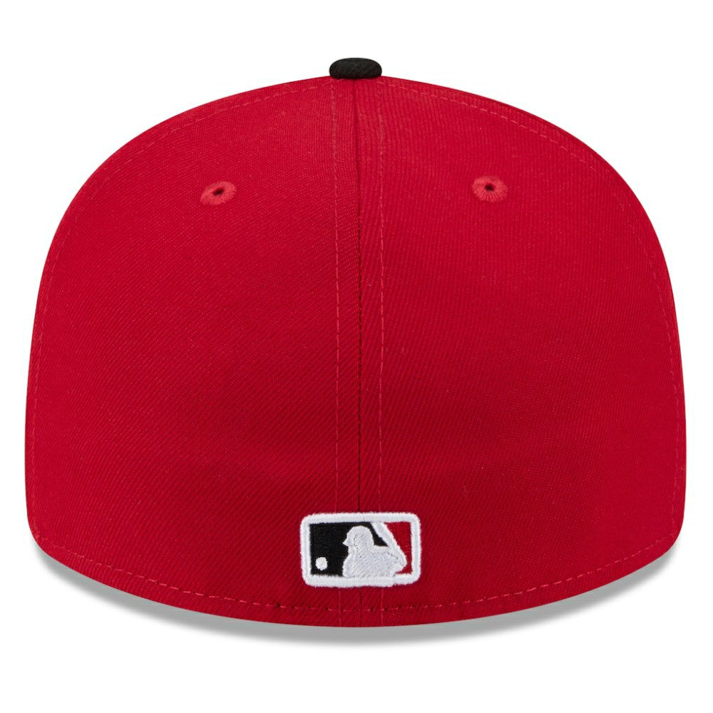 Cincinnati Reds 2026 Spring Training 59FIFTY Fitted Hat Red/Black | New Era