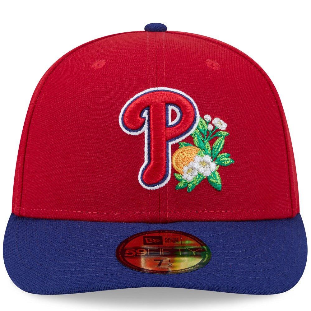 Philadelphia Phillies 2026 Spring Training 59FIFTY Fitted Hat Red/Royal | New Era