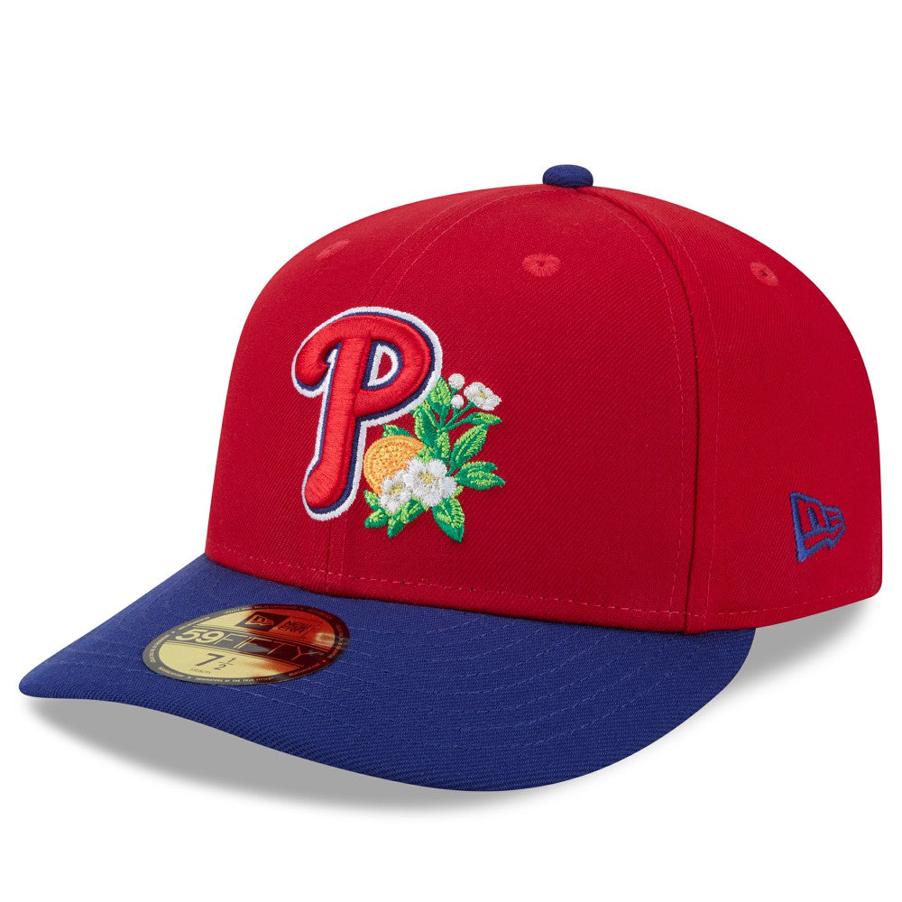 Philadelphia Phillies 2026 Spring Training 59FIFTY Fitted Hat Red/Royal | New Era