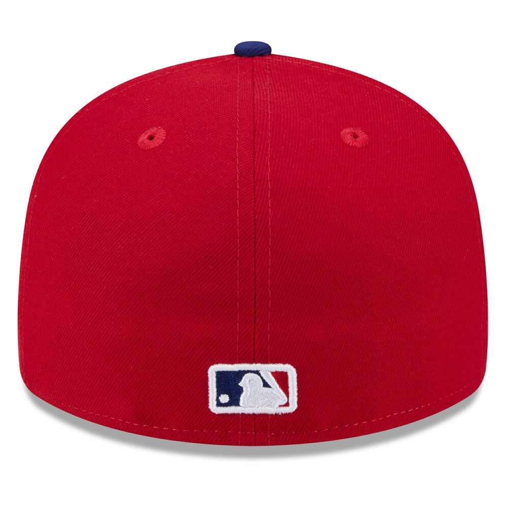 Philadelphia Phillies 2026 Spring Training 59FIFTY Fitted Hat Red/Royal | New Era