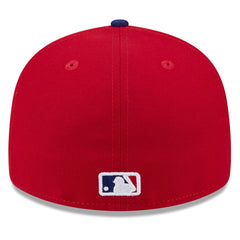 Philadelphia Phillies 2026 Spring Training 59FIFTY Fitted Hat Red/Royal | New Era