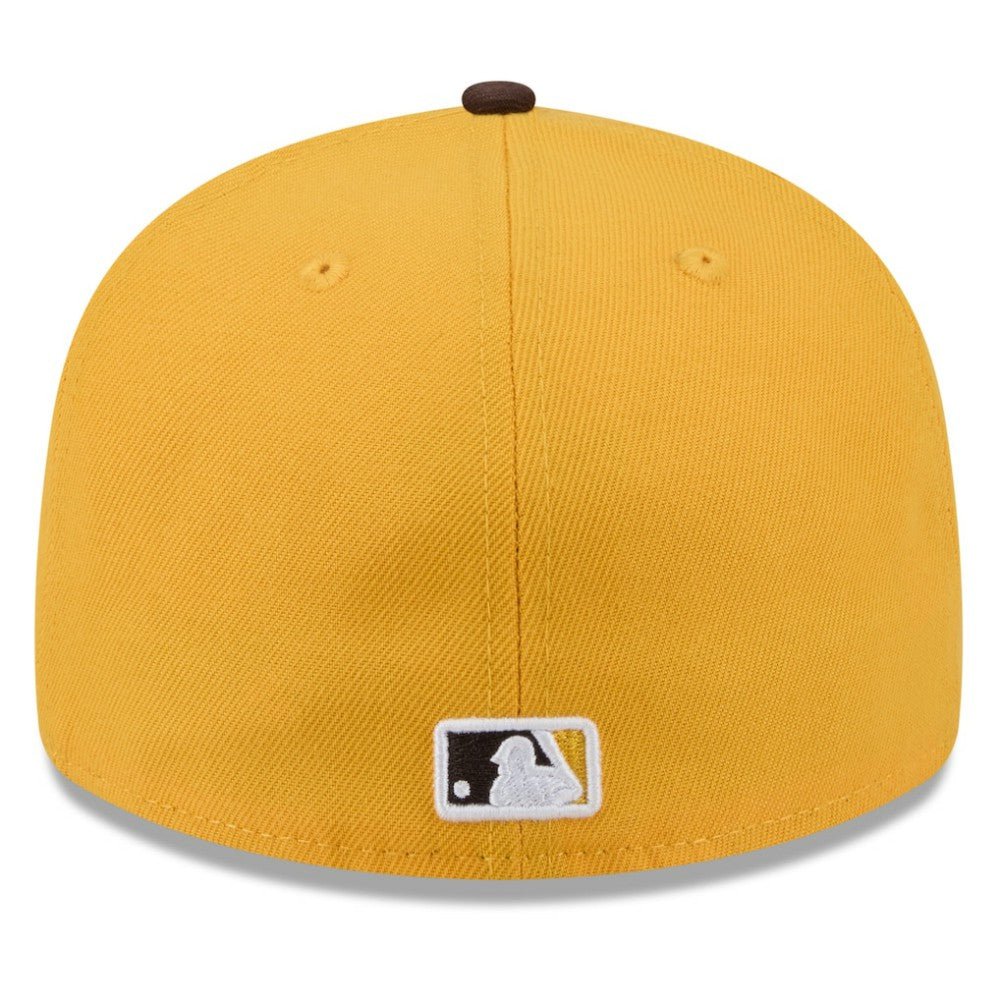 San Diego Padres 2026 Spring Training 59FIFTY Fitted Hat Gold/Brown | New Era