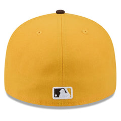 San Diego Padres 2026 Spring Training 59FIFTY Fitted Hat Gold/Brown | New Era