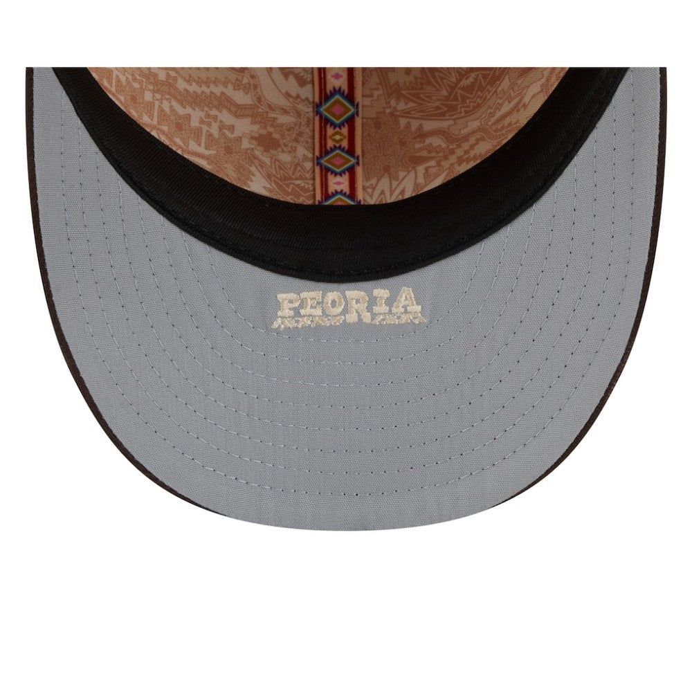 San Diego Padres 2026 Spring Training 59FIFTY Fitted Hat Gold/Brown | New Era
