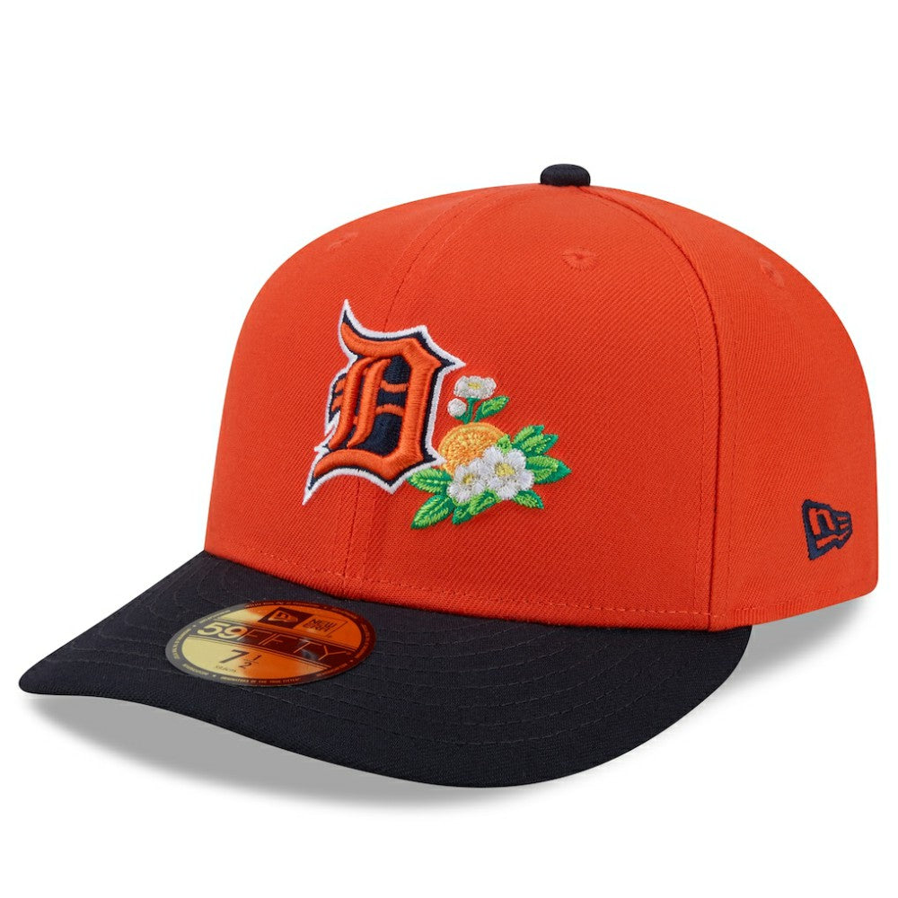 Detroit Tigers 2026 Spring Training 59FIFTY Fitted Hat Orange/Navy | New Era