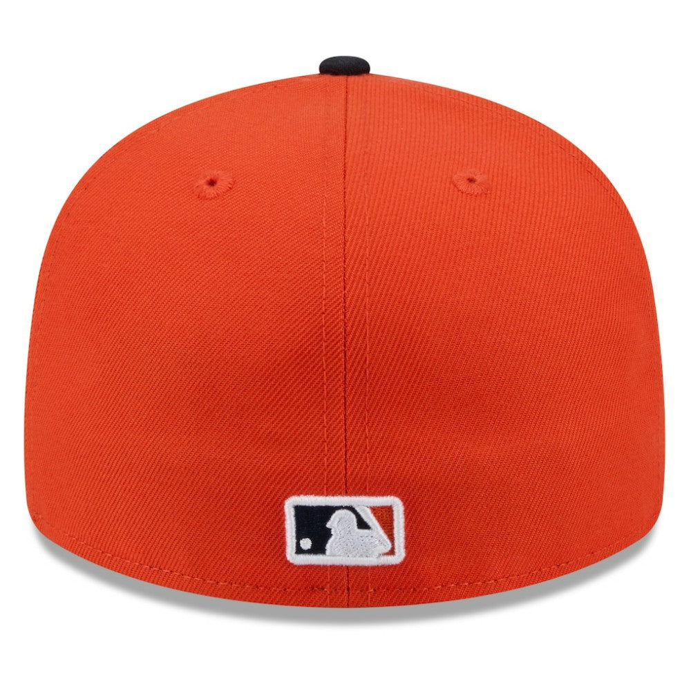 Houston Astros 2026 Spring Training 59FIFTY Fitted Hat Orange/Navy | New Era
