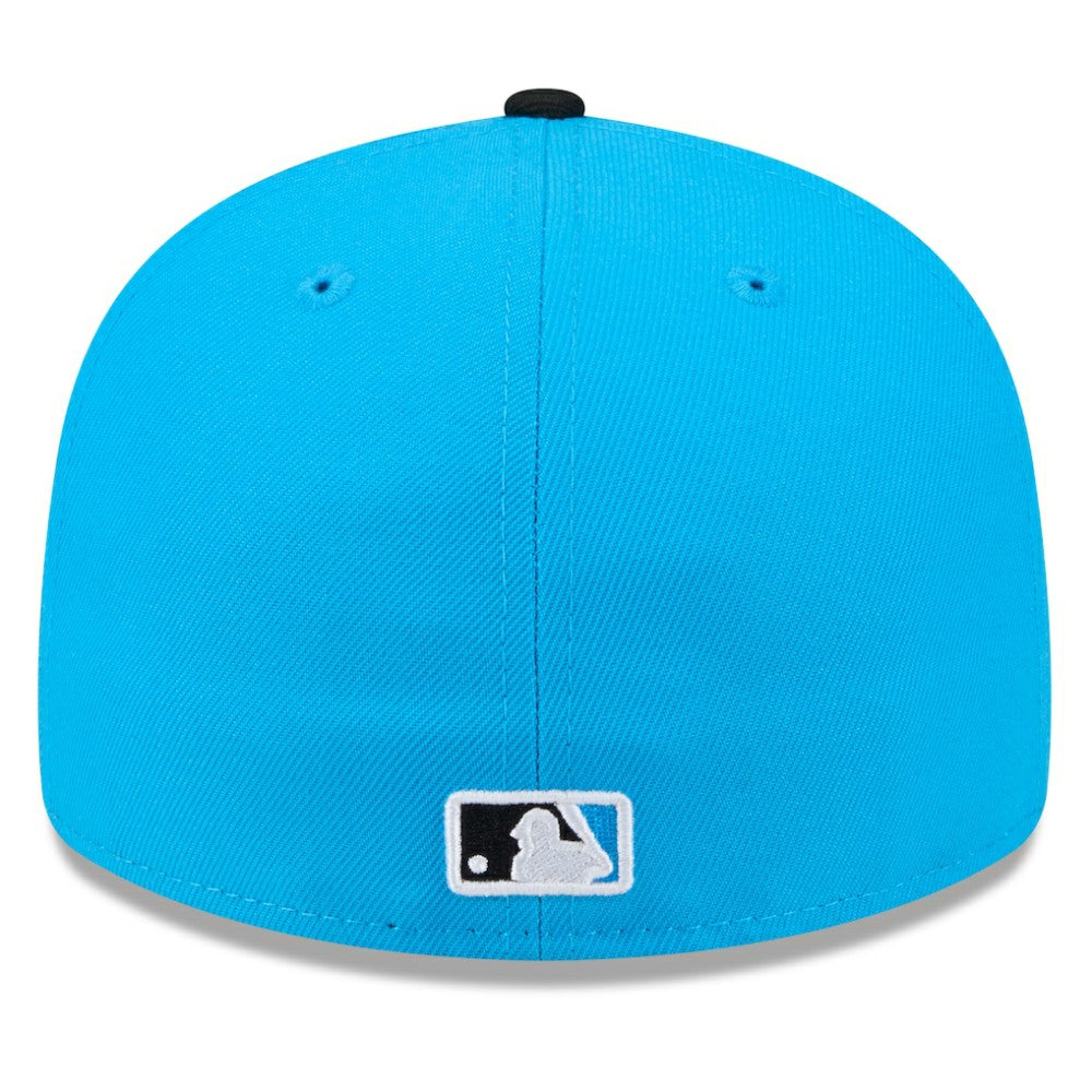 Miami Marlins 2026 Spring Training 59FIFTY Fitted Hat Blue/Black | New Era