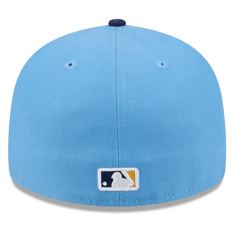 Milwaukee Brewers 2026 Spring Training 59FIFTY Fitted Hat Light Blue/Navy | New Era