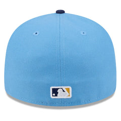 Milwaukee Brewers 2026 Spring Training 59FIFTY Fitted Hat Light Blue/Navy | New Era