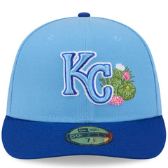 Kansas City Royals 2026 Spring Training 59FIFTY Fitted Hat Light Blue/Royal | New Era