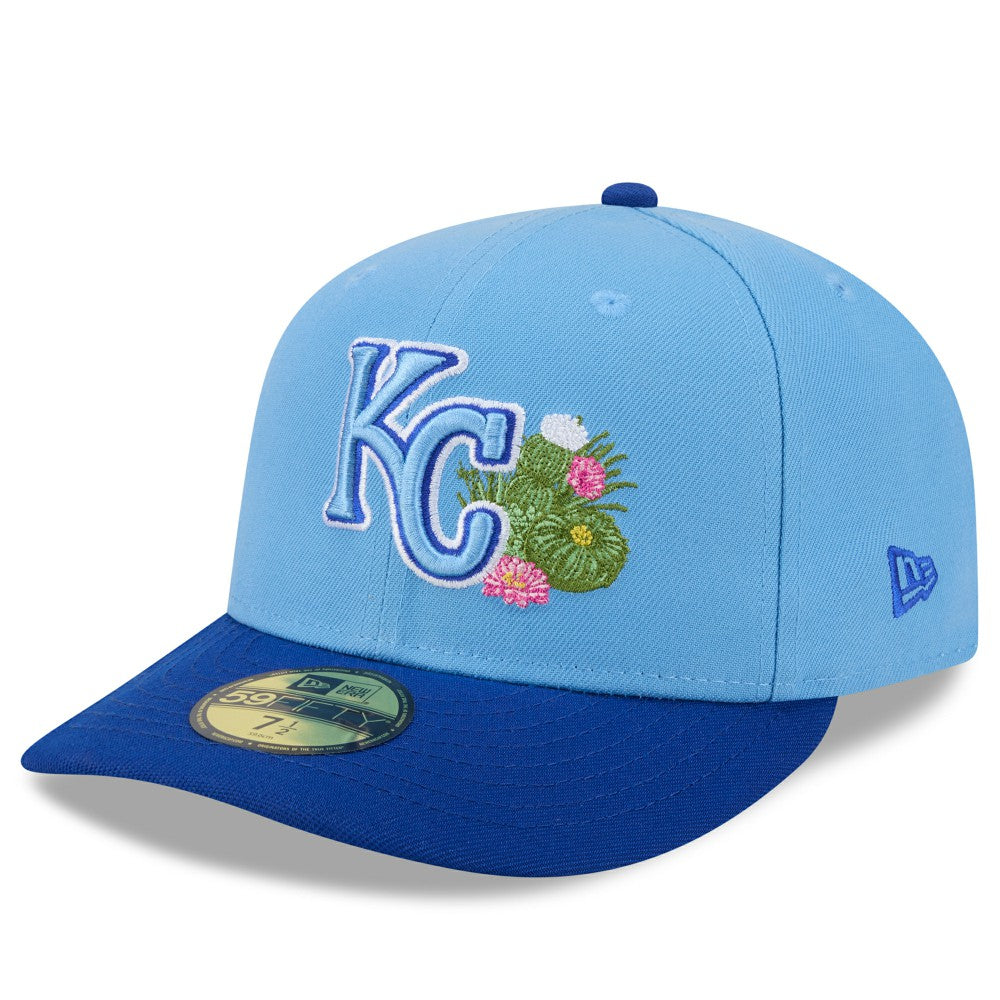 Kansas City Royals 2026 Spring Training 59FIFTY Fitted Hat Light Blue/Royal | New Era