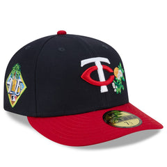 Minnesota Twins 2026 Spring Training 59FIFTY Fitted Hat Navy/Red | New Era