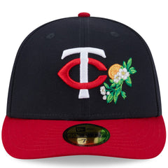 Minnesota Twins 2026 Spring Training 59FIFTY Fitted Hat Navy/Red | New Era