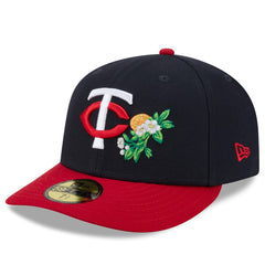 Minnesota Twins 2026 Spring Training 59FIFTY Fitted Hat Navy/Red | New Era