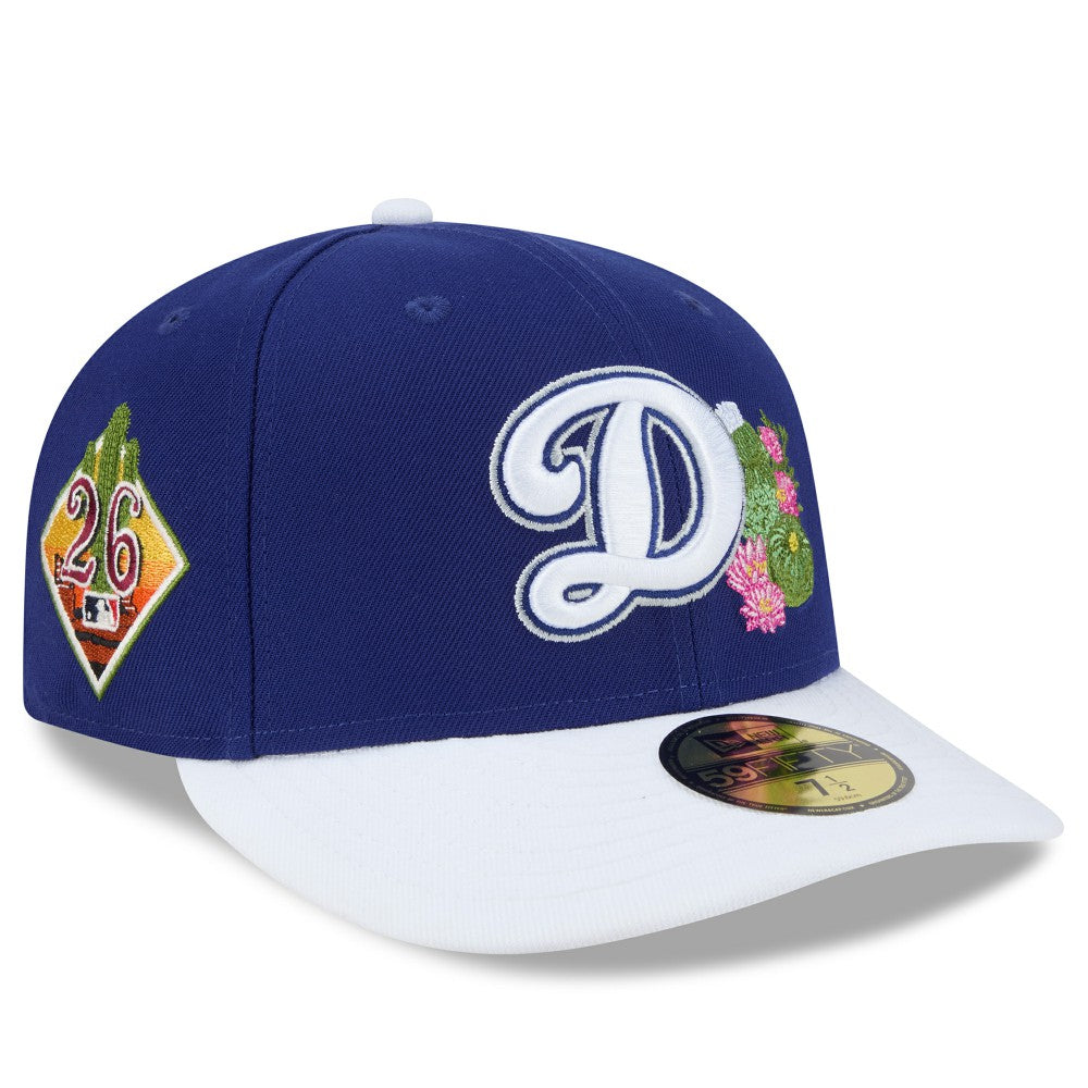Los Angeles Dodgers 2026 Spring Training 59FIFTY Fitted Hat Royal/White | New Era