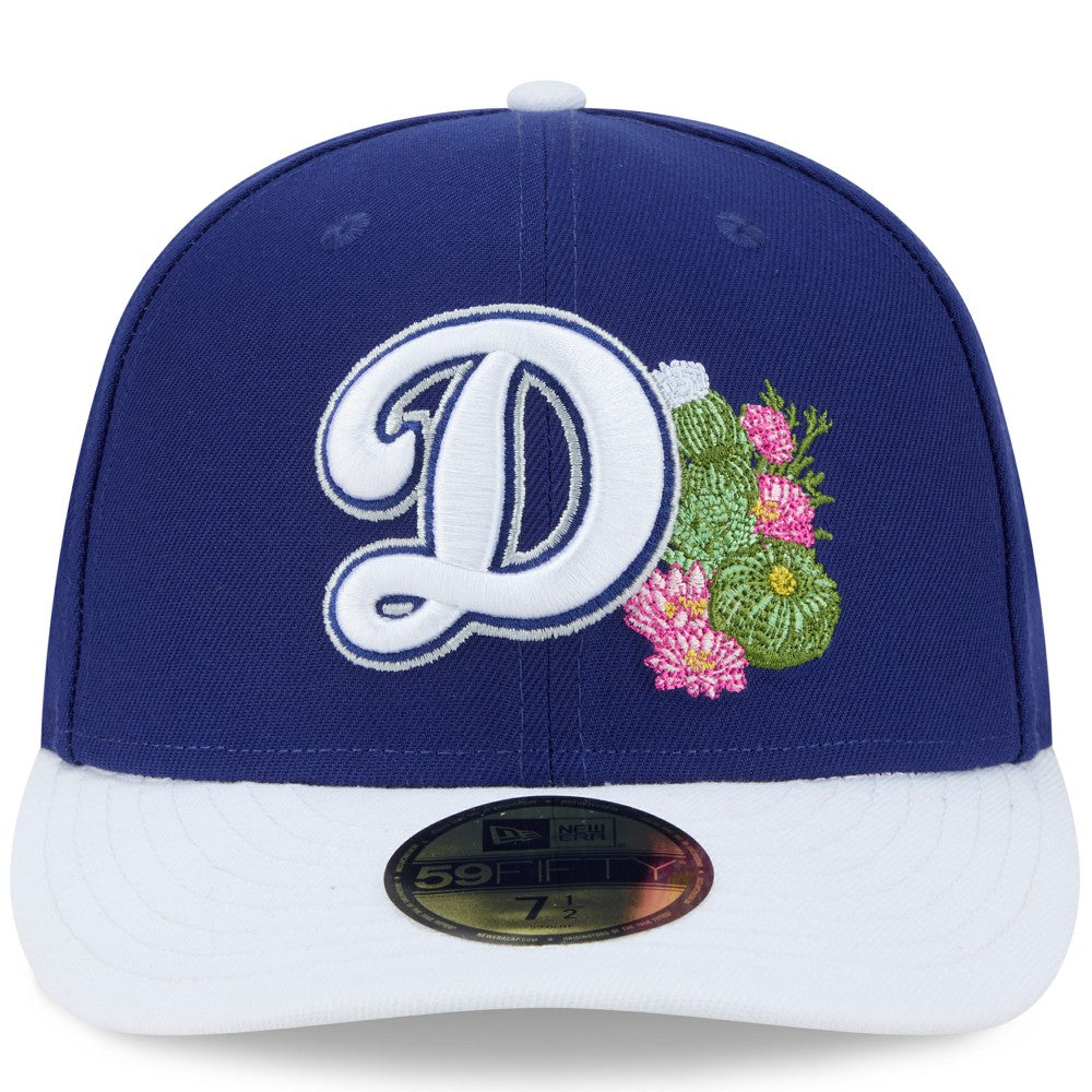 Los Angeles Dodgers 2026 Spring Training 59FIFTY Fitted Hat Royal/White | New Era